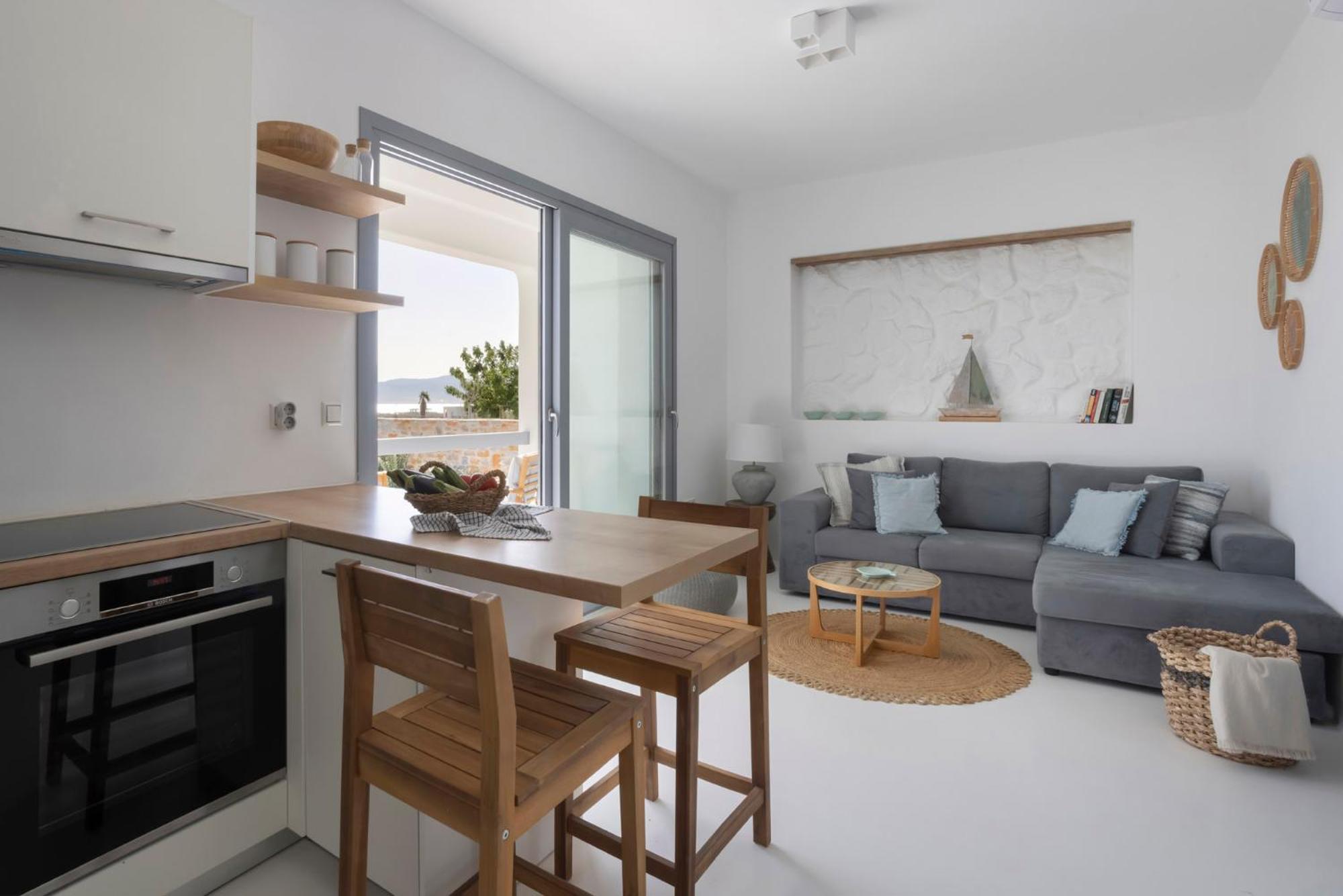 Villa Dione, Private Pool & Seaview By Naxos Dunes Kastrákion 外观 照片